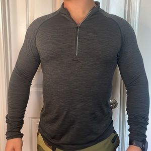 Mens lululemon zip up